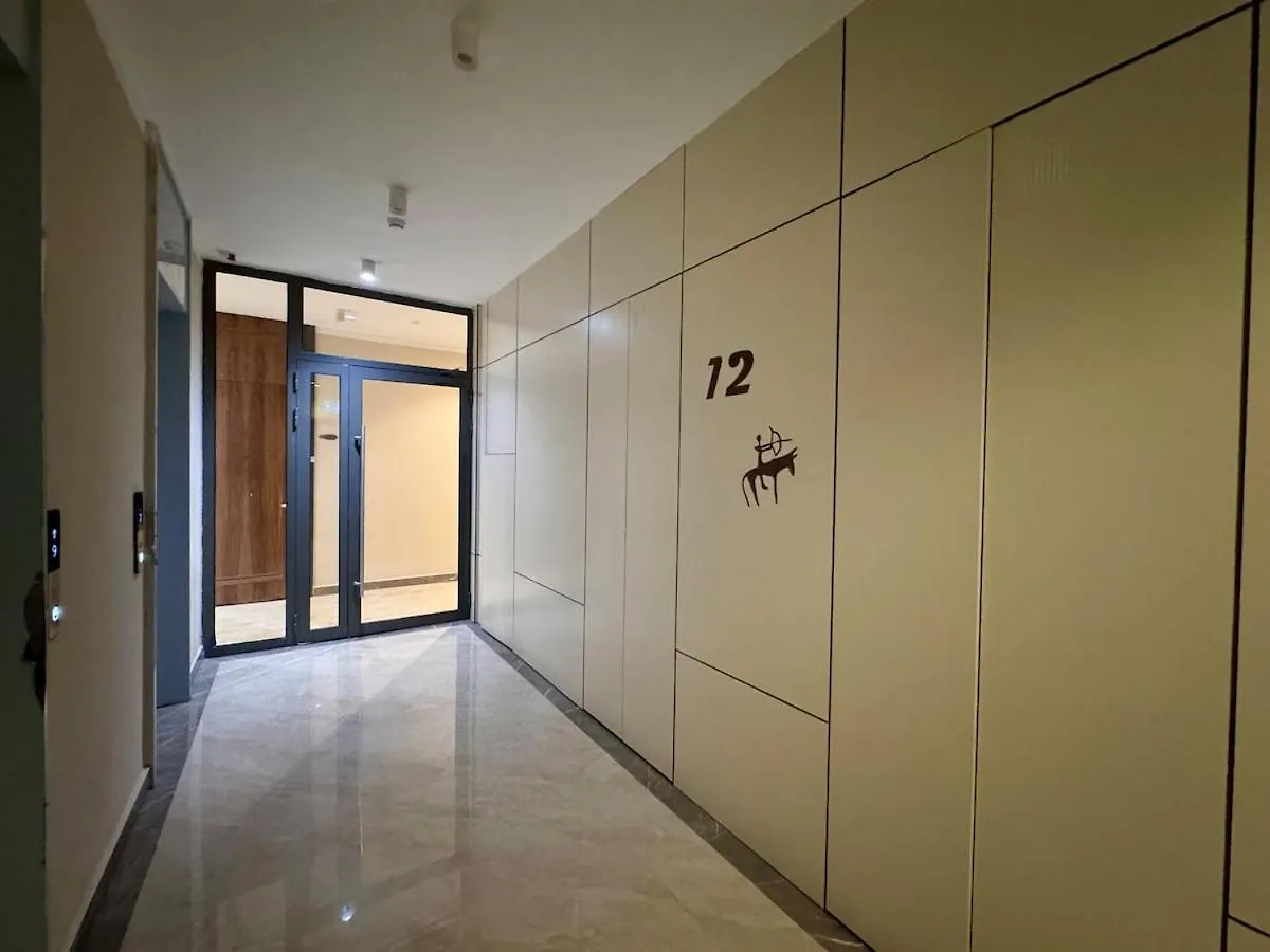 Ferienwohnung Pokolenie Business Residential Complex Astana 0*,