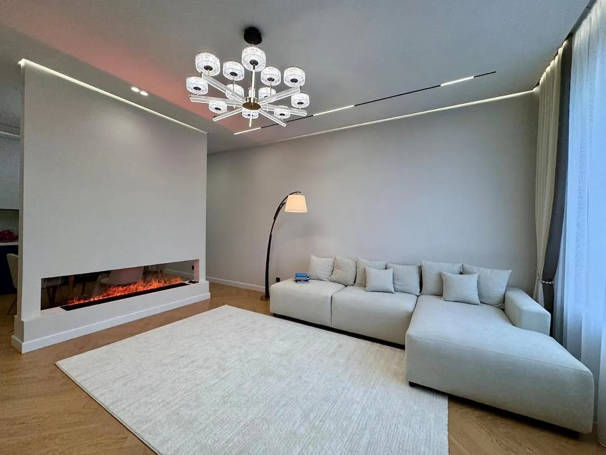 Ferienwohnung Pokolenie Business Residential Complex Astana Apartment
