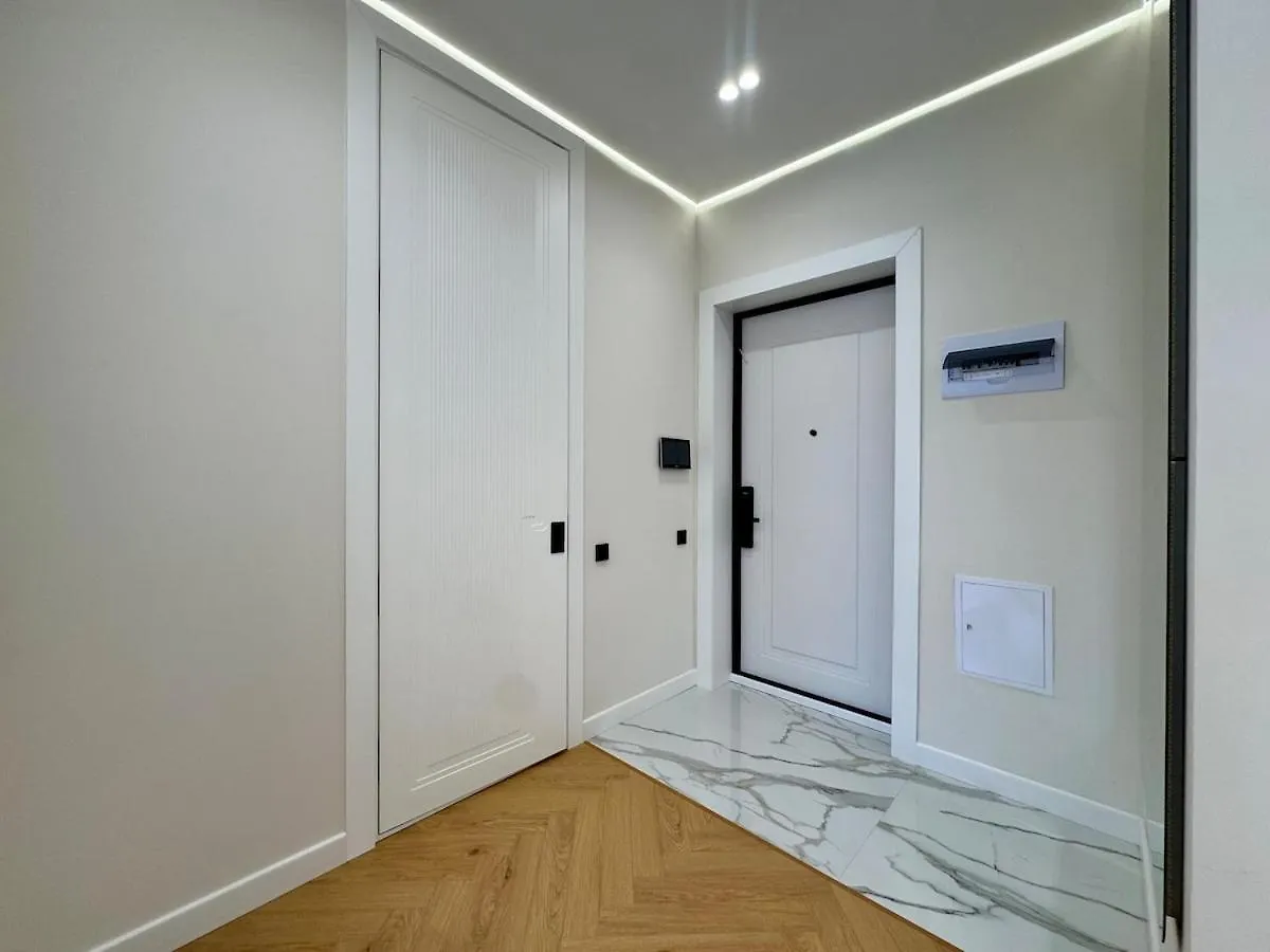 Apartment Ferienwohnung Pokolenie Business Residential Complex Astana