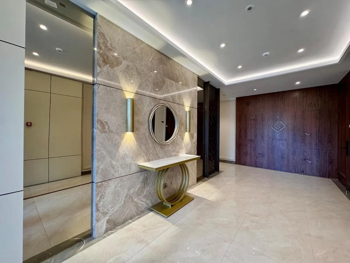 Ferienwohnung Pokolenie Business Residential Complex Astana