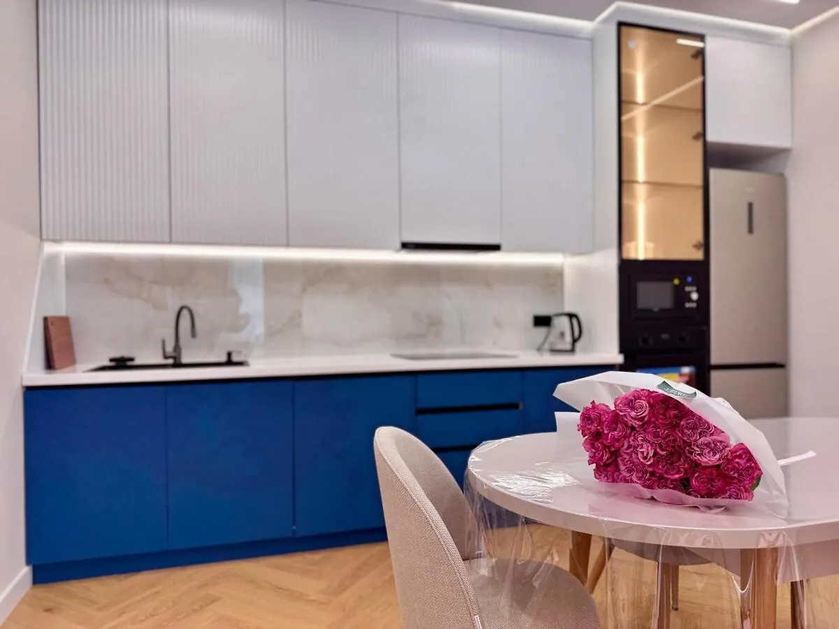 Ferienwohnung Pokolenie Business Residential Complex Astana Apartment