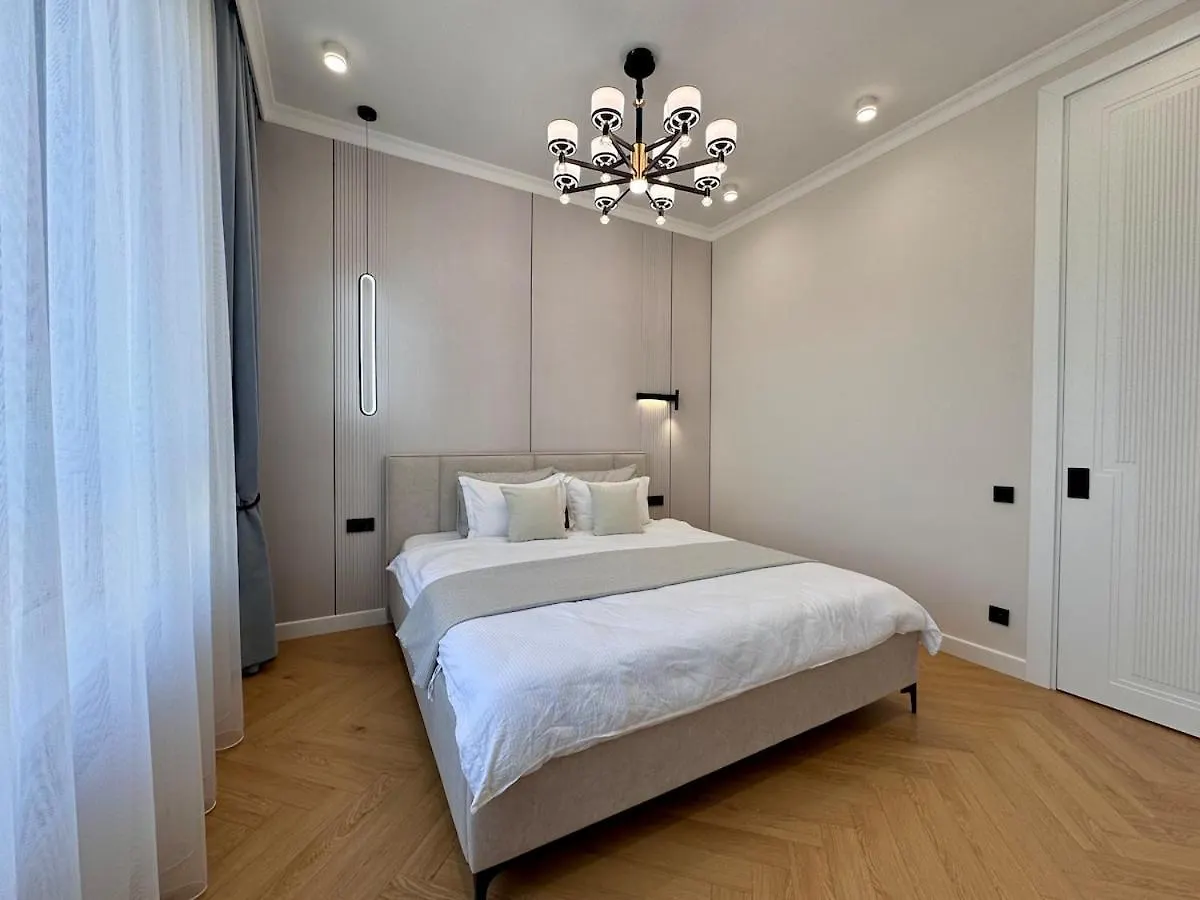 Ferienwohnung Pokolenie Business Residential Complex Astana