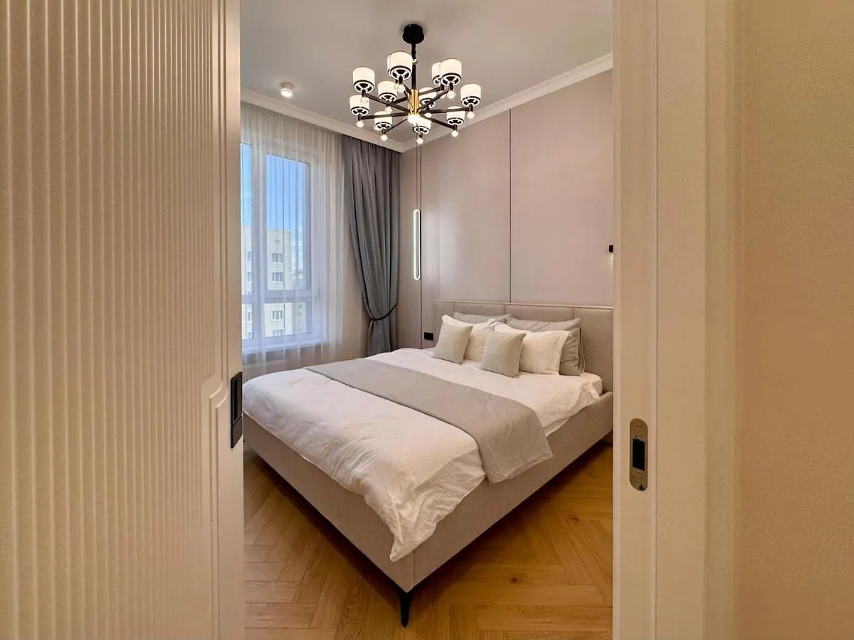 Ferienwohnung Pokolenie Business Residential Complex Astana Apartment
