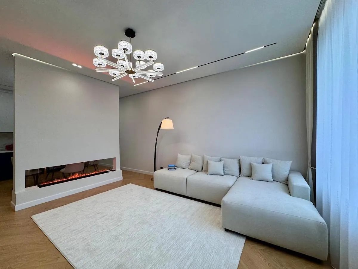 Apartment Ferienwohnung Pokolenie Business Residential Complex Astana