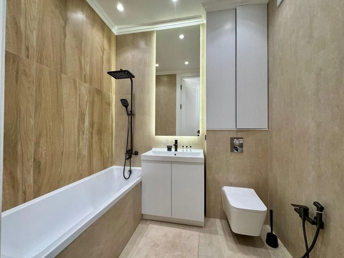 Ferienwohnung Pokolenie Business Residential Complex Astana