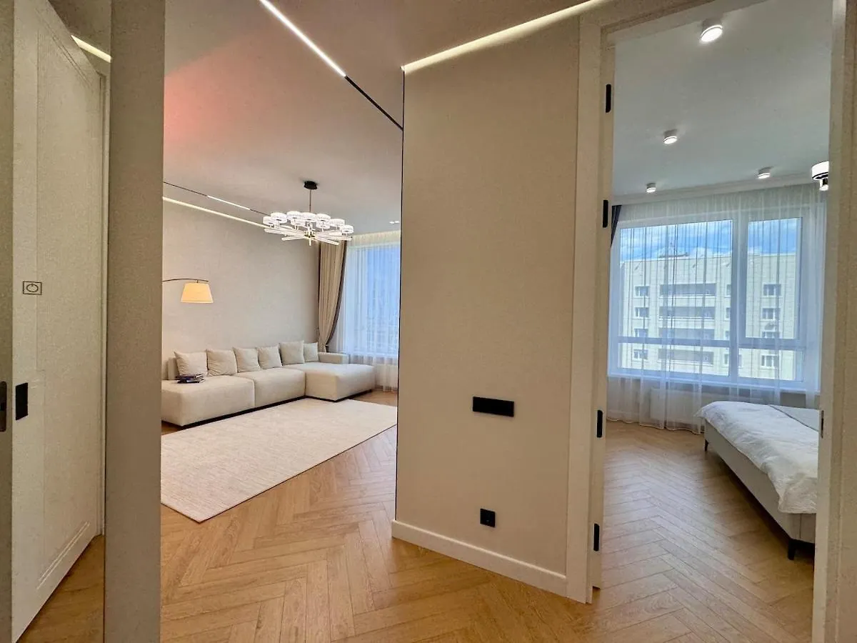 Ferienwohnung Pokolenie Business Residential Complex Astana Kasachstan